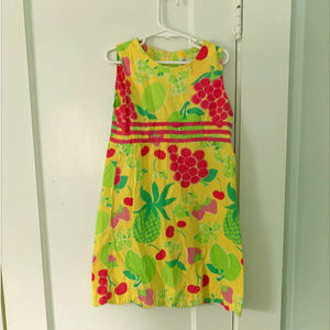 Lilly Pulitzer Shift Dress Girl's Size 8